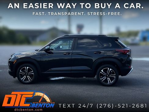 Used 2023 Chevrolet TrailBlazer LT w/ Convenience Package FWD image 8
