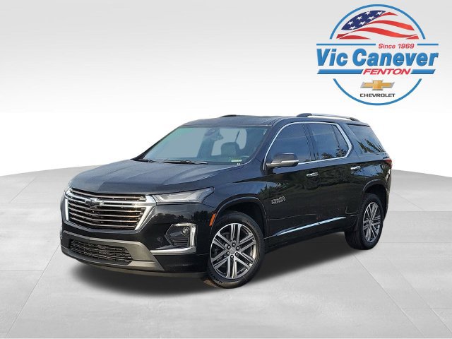 Certified 2023 Chevrolet Traverse High Country AWD/4WD 360° Tour