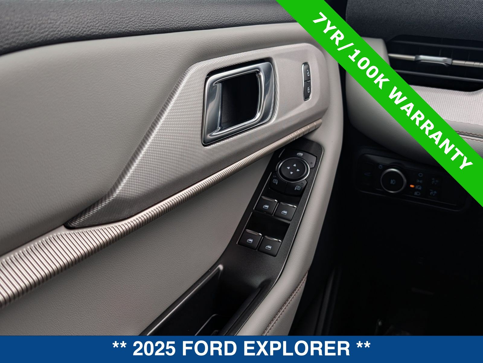 Certified 2025 Ford Explorer Active w/ Active Comfort Package RWD image 26