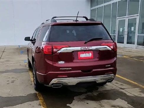 Certified 2018 GMC Acadia Denali w/ Technology Package image 7