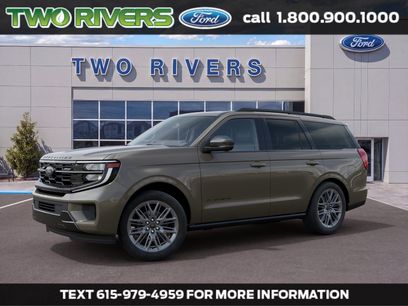 New 2027 Ford Expedition Platinum w/ Stealth Appearance Package