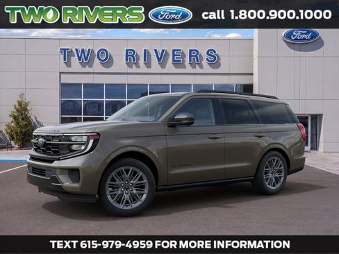 New 2027 Ford Expedition Platinum w/ Stealth Appearance Package AWD/4WD image 1