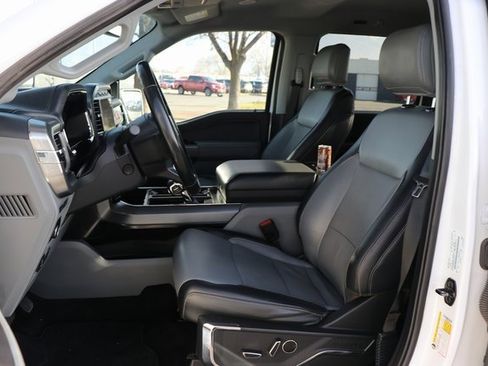 Used 2023 Ford F150 Lariat w/ Equipment Group 502A High image 16