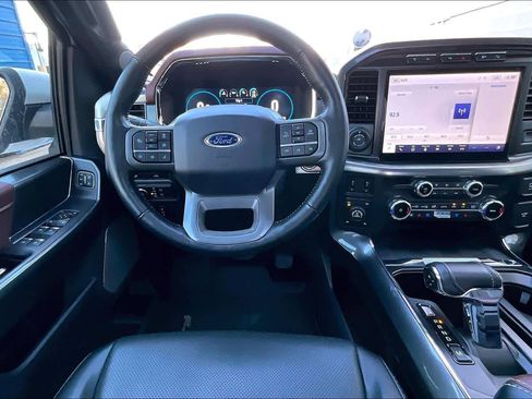 Certified 2022 Ford F150 Lariat w/ Equipment Group 502A High image 6