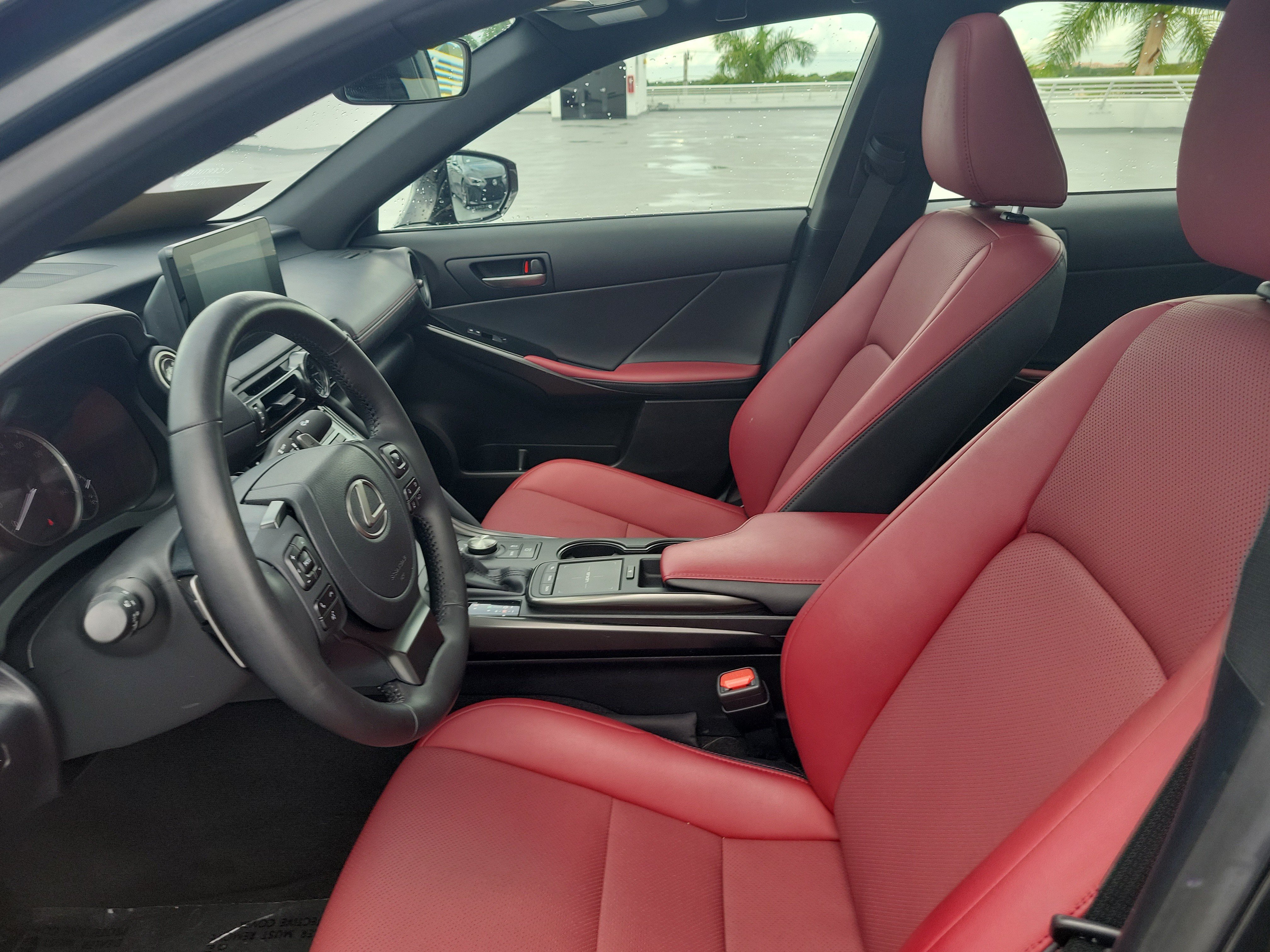 Used 2024 Lexus IS 350 F Sport w/ Accessory Package 2 RWD image 20