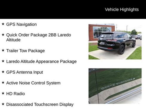 New 2026 Jeep Grand Cherokee L 4WD image 3