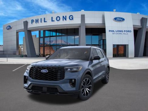 New 2026 Ford Explorer ST-Line AWD/4WD image 2