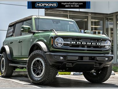 Certified 2023 Ford Bronco Outer Banks w/ Sasquatch Package