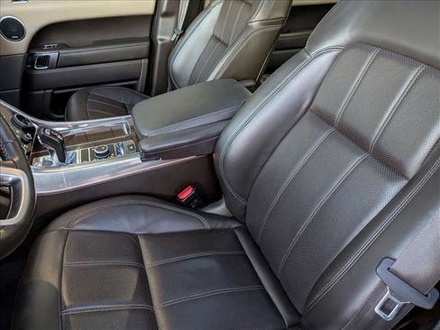Used 2018 Land Rover Range Rover Sport HSE AWD/4WD image 14