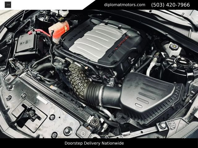 Used 2018 Chevrolet Camaro SS RWD image 46