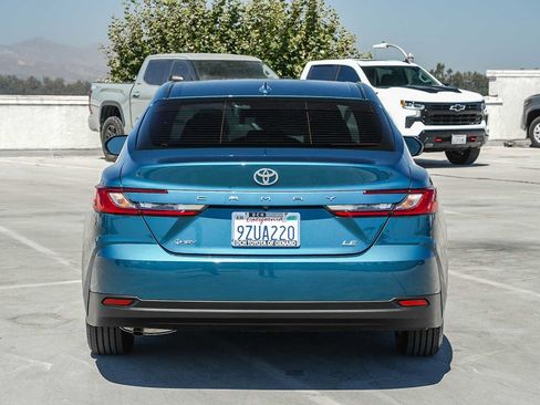 Certified 2026 Toyota Camry LE FWD image 7