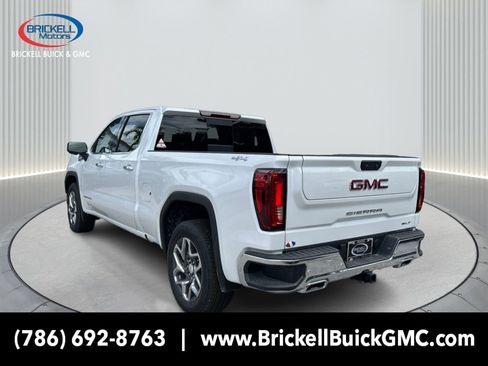 New 2025 GMC Sierra 1500 SLT w/ SLT Convenience Package image 7