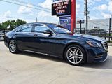Used 2018 Mercedes-Benz S 450 Sedan w/ AMG Line Exterior image 3