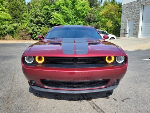 Used 2021 Dodge Challenger SXT w/ Blacktop Package RWD image 2
