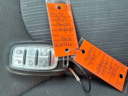 Used 2023 Chrysler Voyager LX FWD image 44
