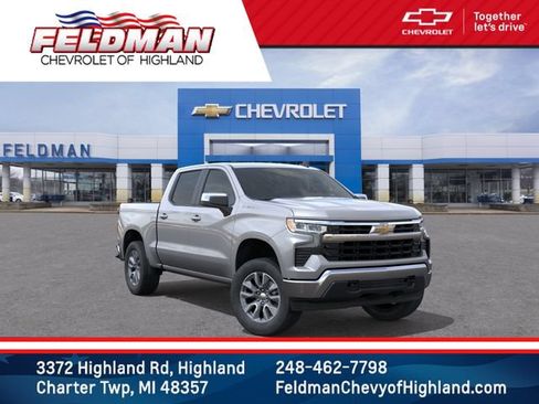 New 2026 Chevrolet Silverado 1500 LT AWD/4WD image 1