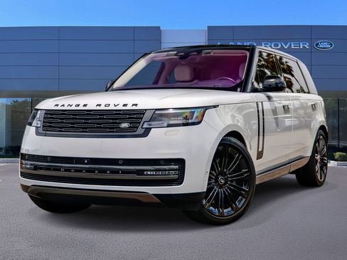 Certified 2023 Land Rover Range Rover Long Wheelbase SE AWD/4WD image 1