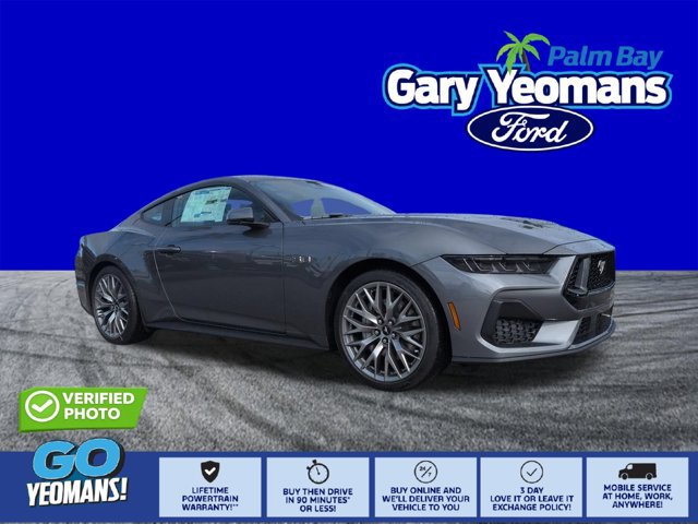 New 2026 Ford Mustang GT Premium RWD image 1