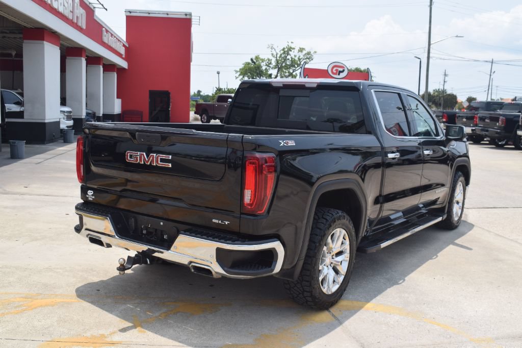Used 2021 GMC Sierra 1500 SLT w/ SLT Convenience Package AWD/4WD image 4