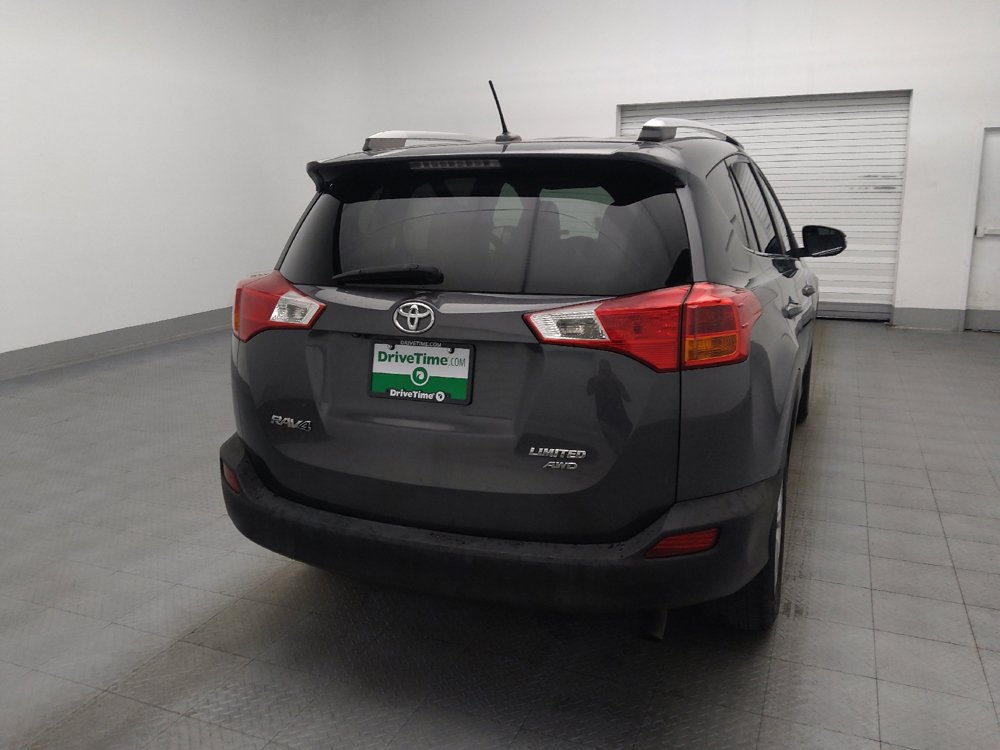 Used 2013 Toyota RAV4 Limited AWD/4WD image 7