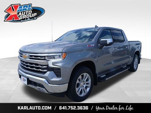 Certified 2024 Chevrolet Silverado 1500 LTZ w/ LTZ Premium Package AWD/4WD image 1