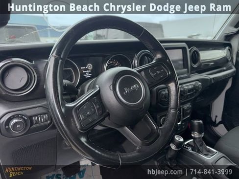 Used 2021 Jeep Wrangler Unlimited Sport image 10