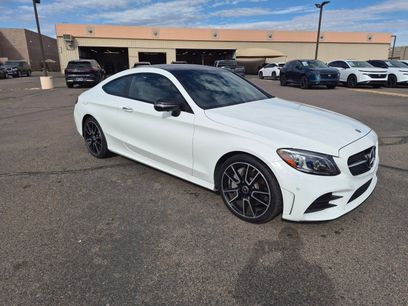 Used 2022 Mercedes-Benz C 300 Coupe w/ AMG Line