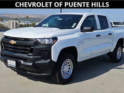 Used 2025 Chevrolet Colorado W/T