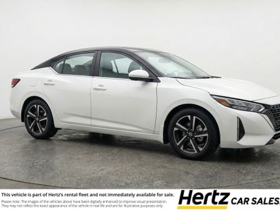 Used 2025 Nissan Sentra SV