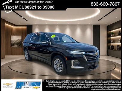 Certified 2023 Chevrolet Traverse LT