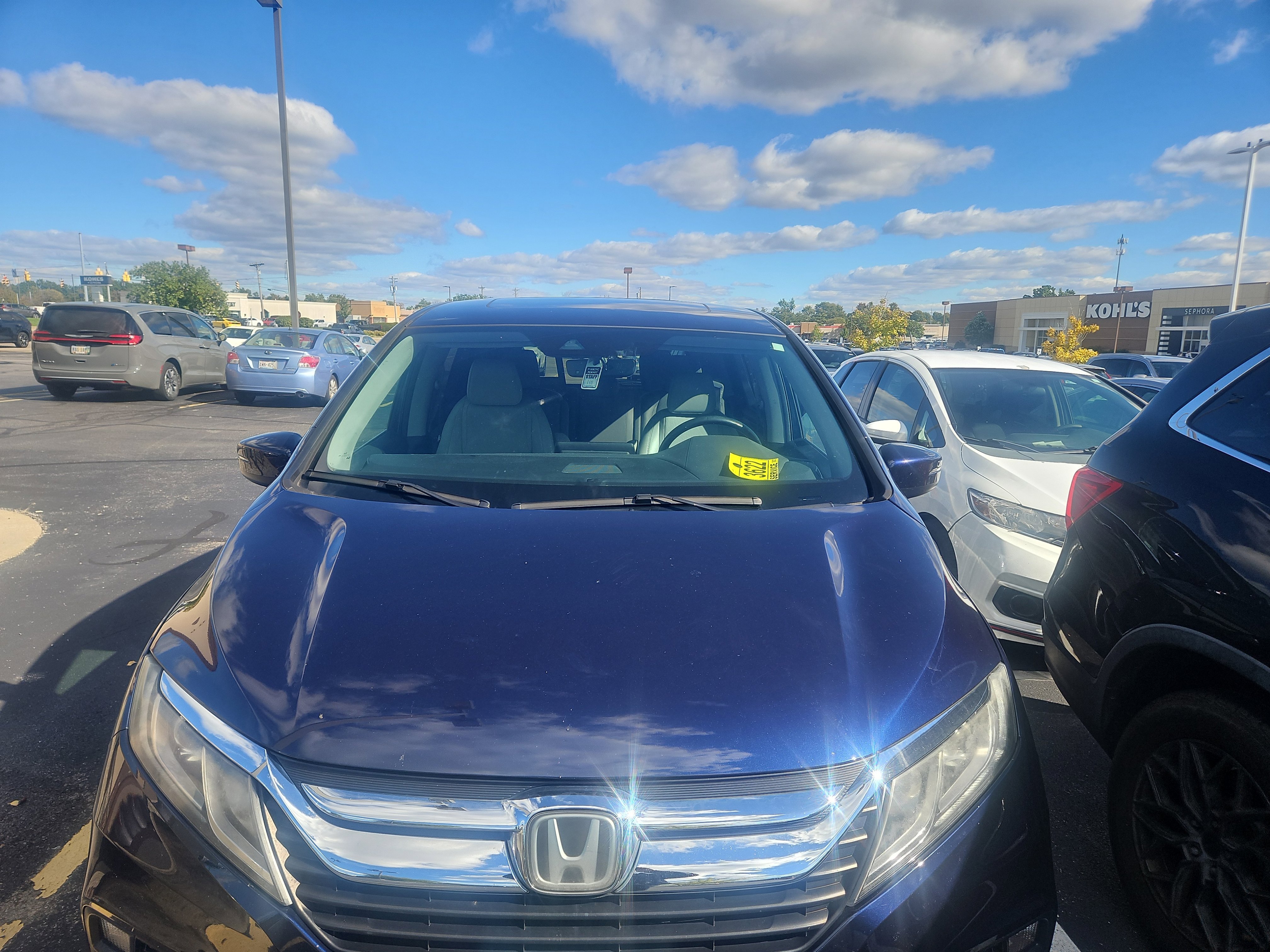Used 2018 Honda Odyssey EX-L image 2