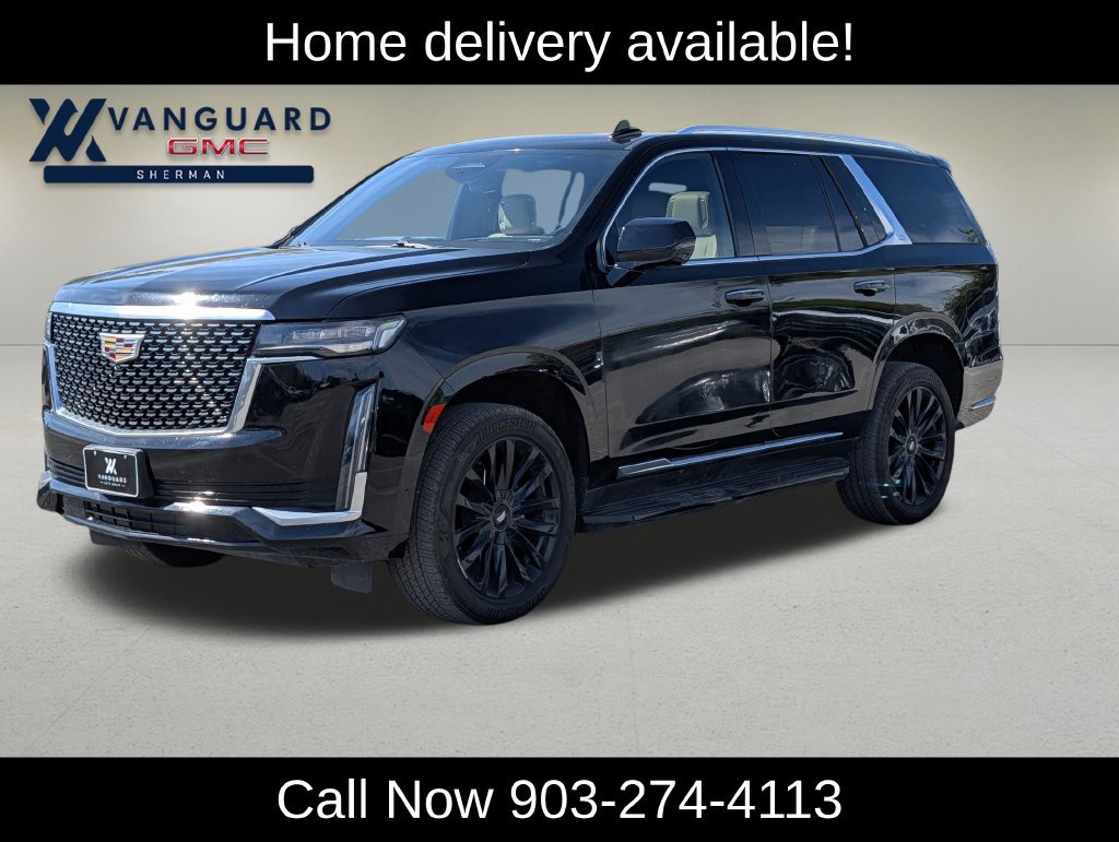 Used 2022 Cadillac Escalade Premium Luxury RWD image 3