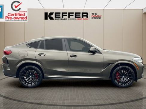 Used 2022 BMW X6 M50i w/ Executive Package image 6