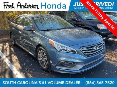 Used 2016 Hyundai Sonata Sport w/ Option Group 1V