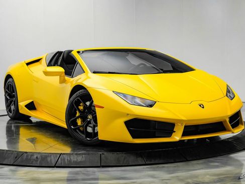 Used 2018 Lamborghini Huracan LP 580-2 image 42