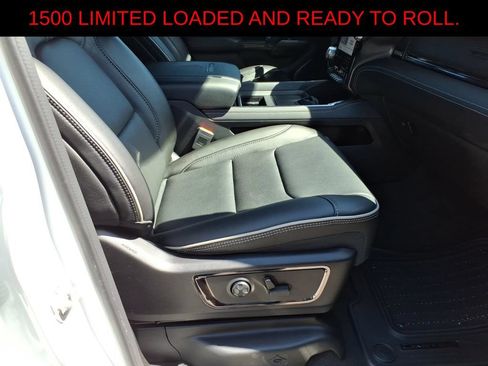 Used 2024 RAM 1500 Limited AWD/4WD image 8