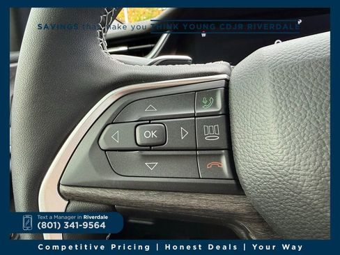 New 2025 Jeep Grand Cherokee L Limited w/ Trailer Tow Package image 15