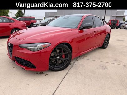Used 2020 Alfa Romeo Giulia w/ Quick Order Package 22K Sport