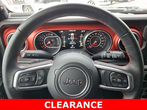 Used 2018 Jeep Wrangler Unlimited Rubicon w/ Steel Bumper Group image 19