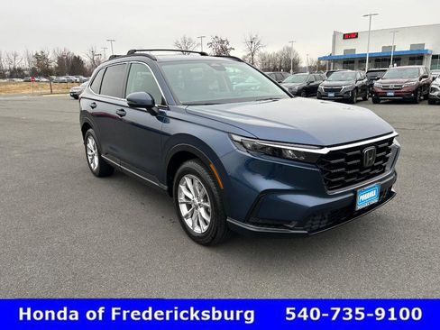 Certified 2024 Honda CR-V EX-L image 8