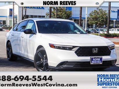 Certified 2024 Honda Accord Sport