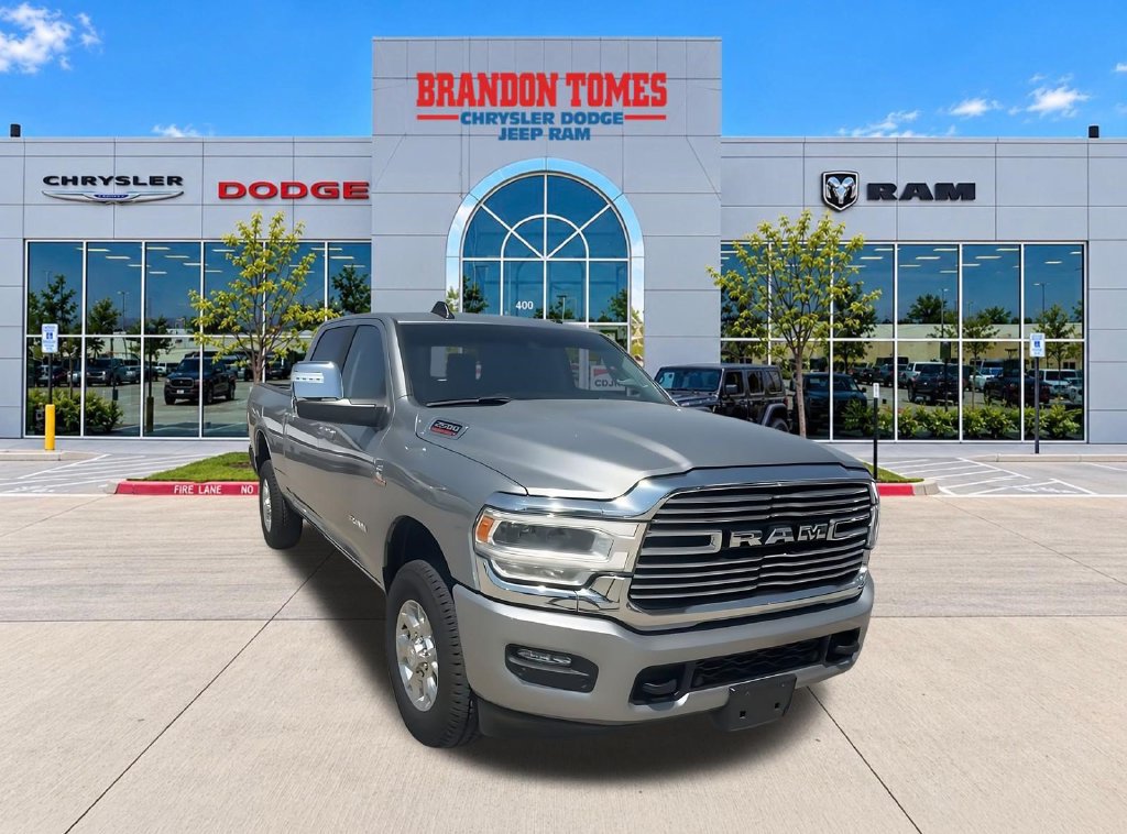 Used 2024 RAM 2500 Laramie w/ Safety Group AWD/4WD image 2