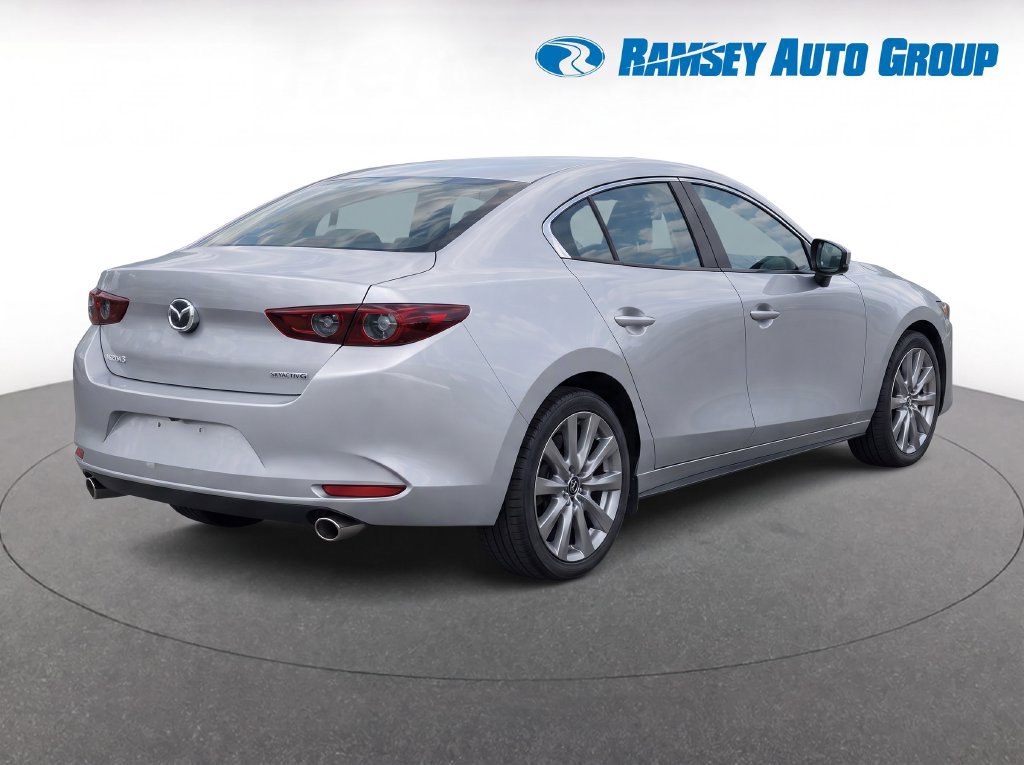 Certified 2023 MAZDA MAZDA3 s FWD image 4