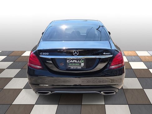 Used 2015 Mercedes-Benz C 300 4MATIC Sedan image 5