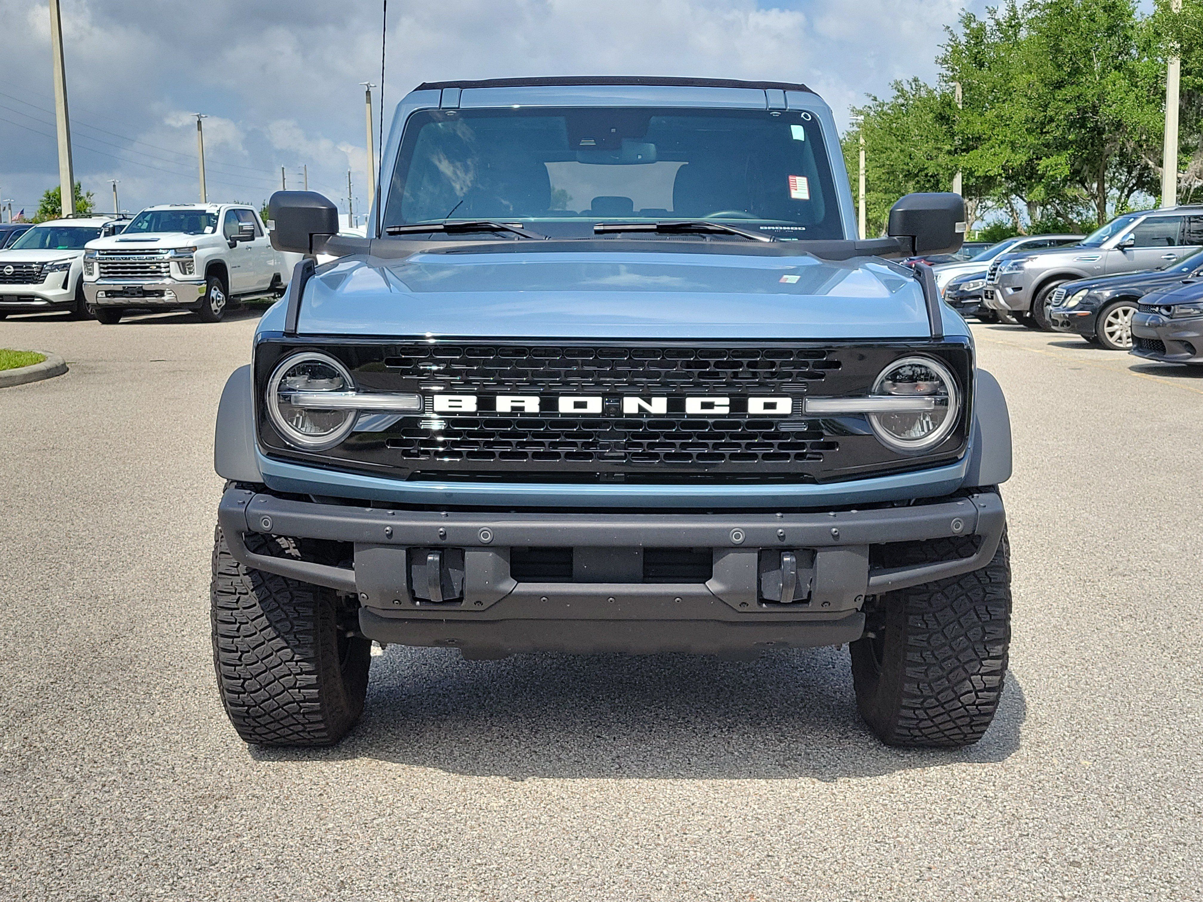 Used 2024 Ford Bronco Wildtrak AWD/4WD image 2