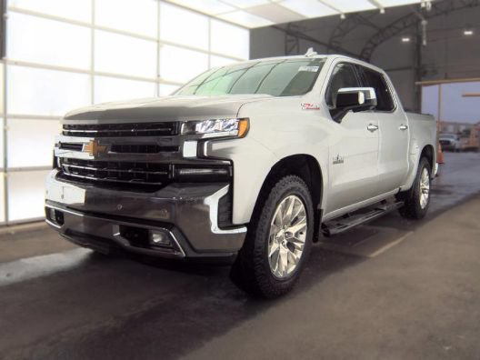 Used 2020 Chevrolet Silverado 1500 LTZ w/ LTZ Texas Edition AWD/4WD image 1