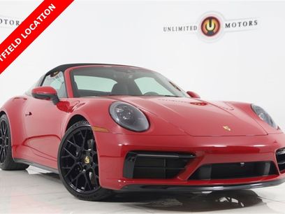 Used 2024 Porsche 911 Targa 4S