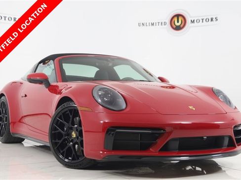 Used 2024 Porsche 911 Targa 4S image 1