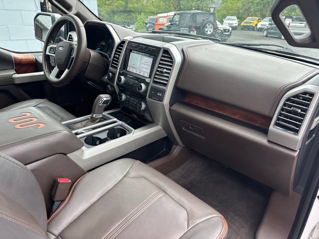 Used 2017 Ford F150 King Ranch w/ Equipment Group 601A Luxury AWD/4WD image 11