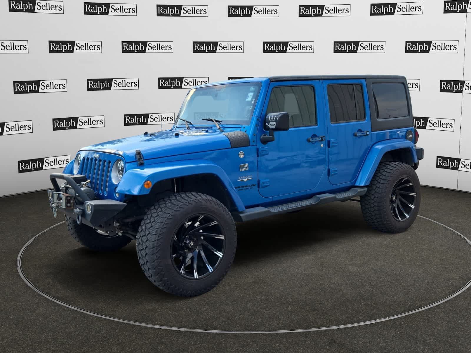 Used 2016 Jeep Wrangler Unlimited Sahara AWD/4WD image 2